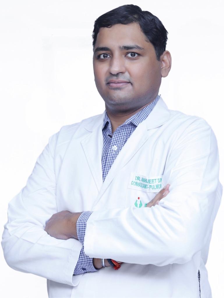 Dr. Abhijeet Singh Pulmonology | Sleep Medicine | Pulmonology and Critical care Fortis Hospital – Greater Noida